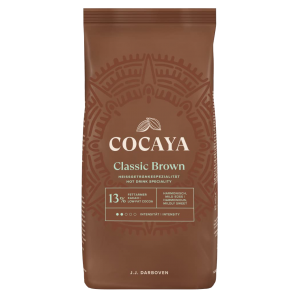 Горячий шоколад Cocaya Classic Brown 13% (1 кг)